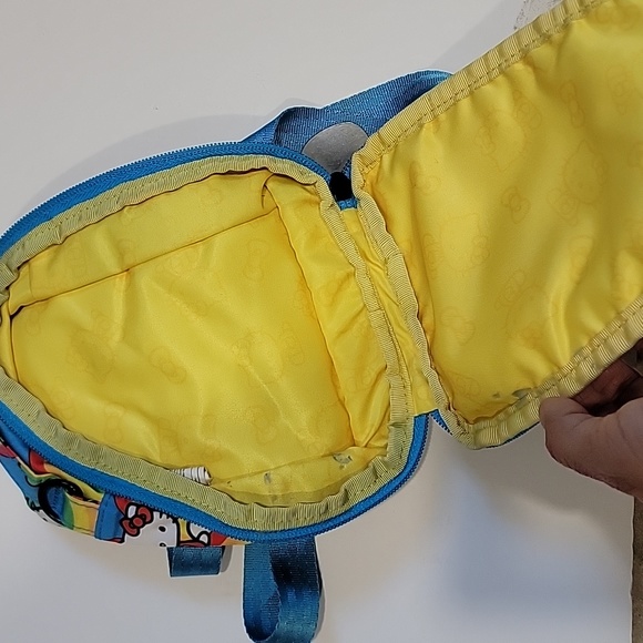 Ju-Ju-Be X Hello Kitty Rainbow Mini BRB backpack - Picture 3 of 8